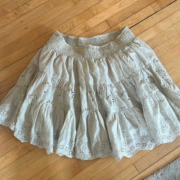 Guess eyelet skirt M - Picture 1 of 6